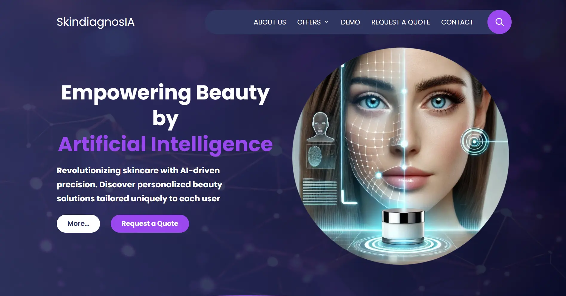 Une plateforme basée sur l’intelligence artificielle pour réaliser des diagnostics précis de la peau du visage