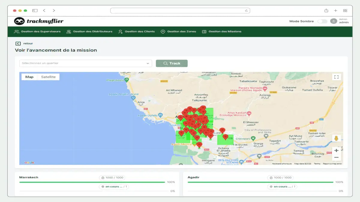 Une solution web et mobile révolutionnaire pour digitaliser la distribution des flyers